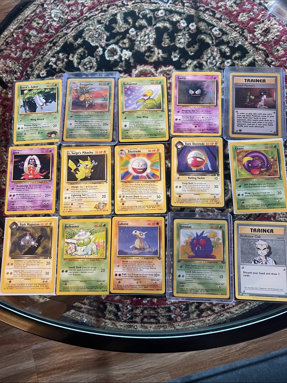Pokémon Trading Card Lot – Assorted Vintage Cards